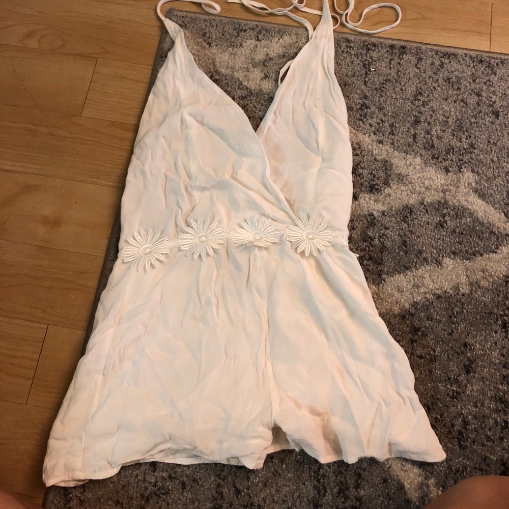 White romper